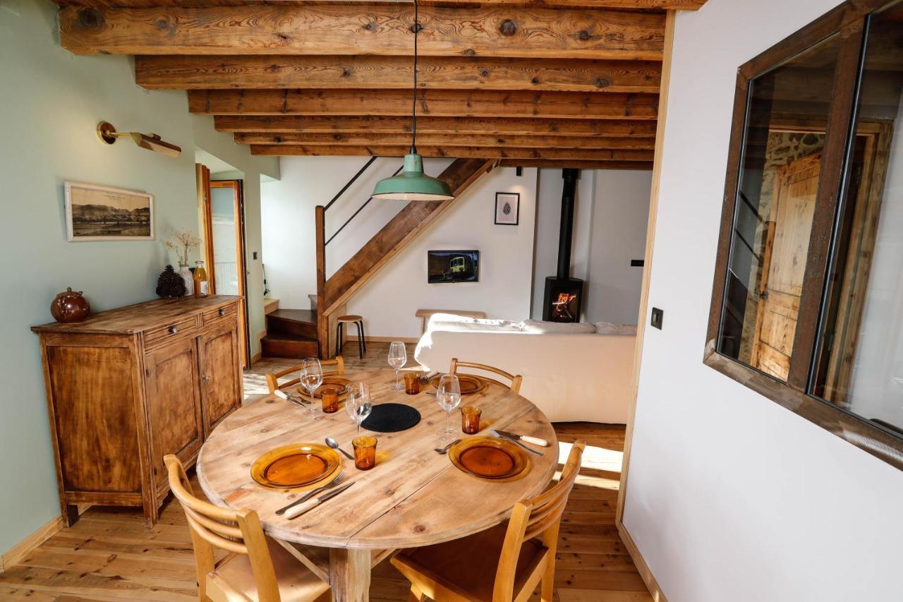 Domaine Agricole Cotze / Casa Rural Enveitg Kültér fotó