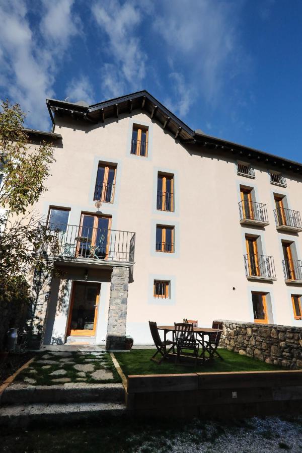 Domaine Agricole Cotze / Casa Rural Enveitg Kültér fotó
