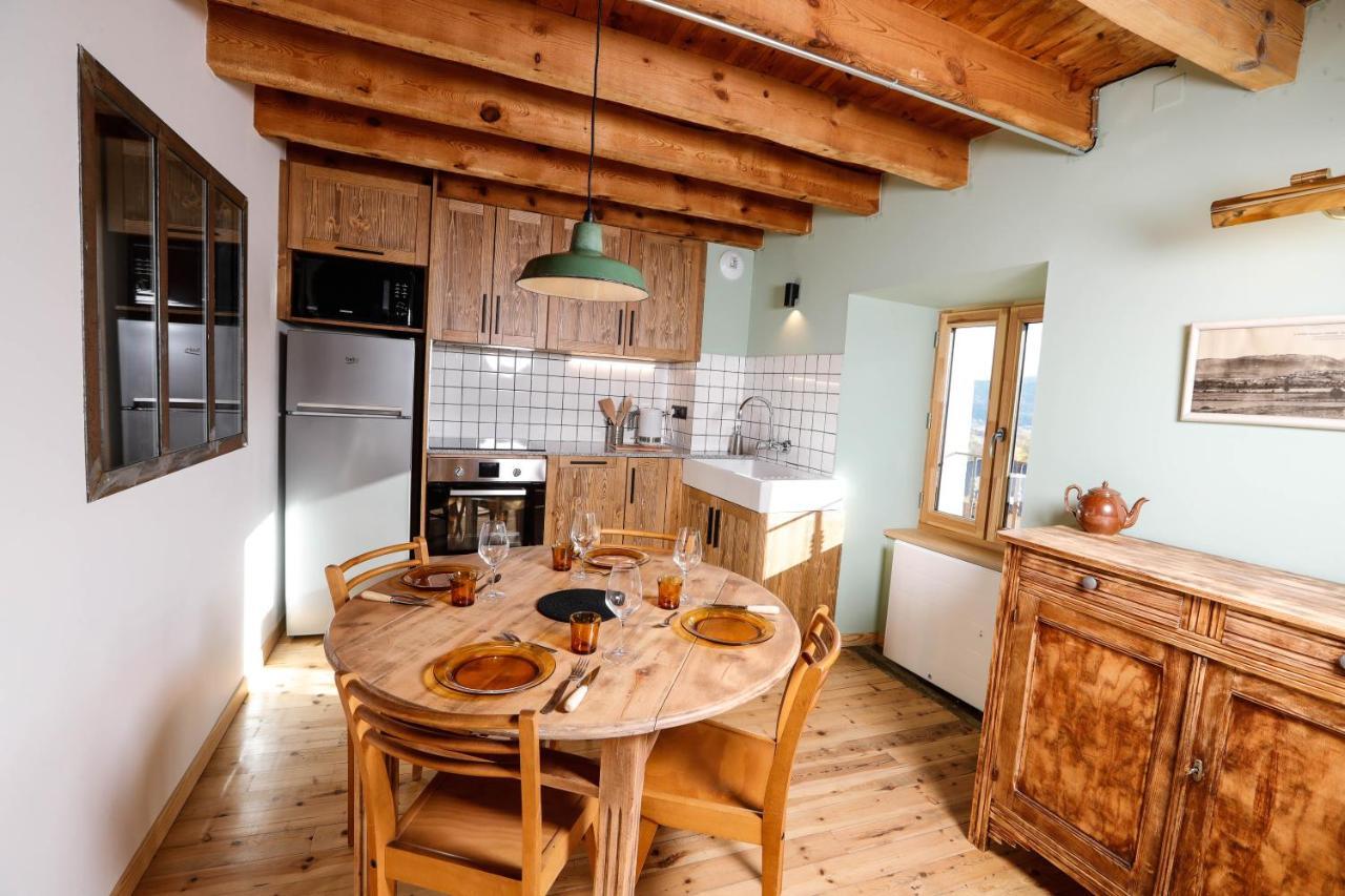 Domaine Agricole Cotze / Casa Rural Enveitg Kültér fotó
