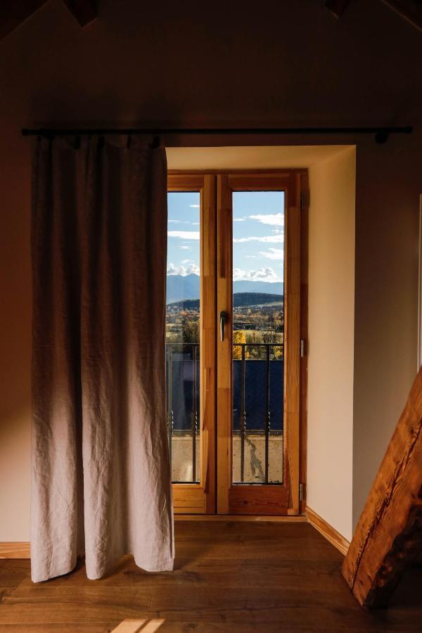 Domaine Agricole Cotze / Casa Rural Enveitg Kültér fotó