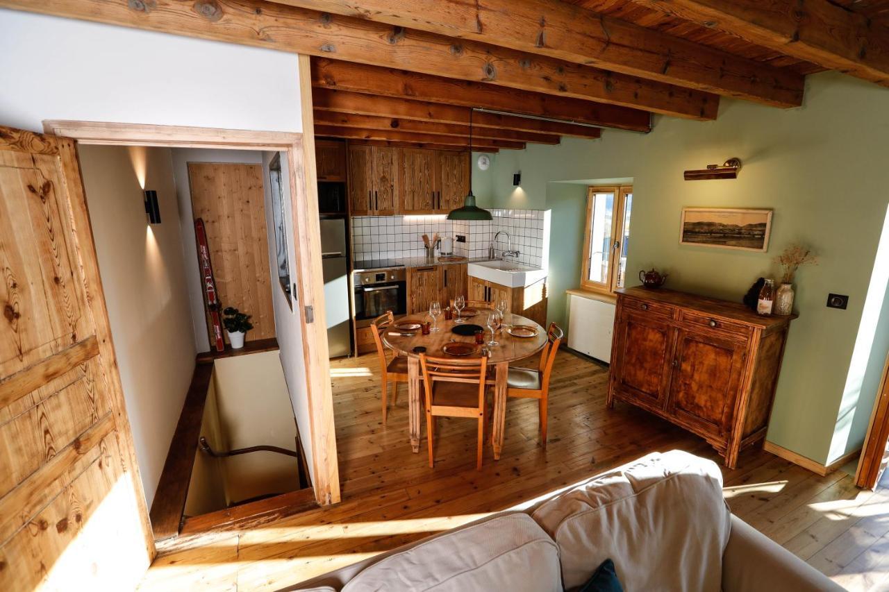 Domaine Agricole Cotze / Casa Rural Enveitg Kültér fotó
