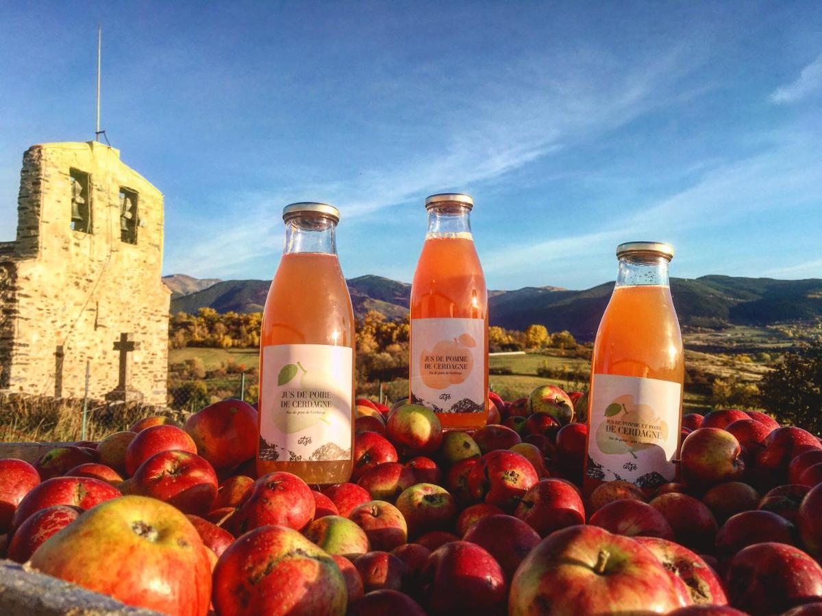 Domaine Agricole Cotze / Casa Rural Enveitg Kültér fotó